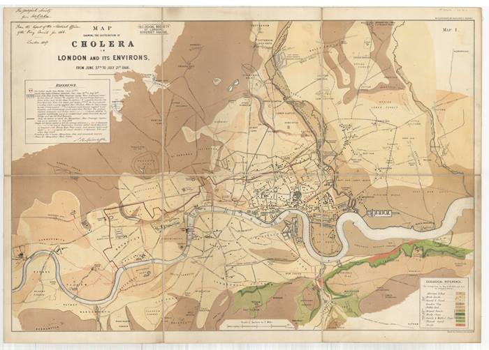 Cholera map